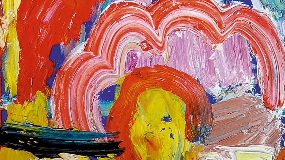 'Gillian Ayres: A Life in Colour' Curator's Tour