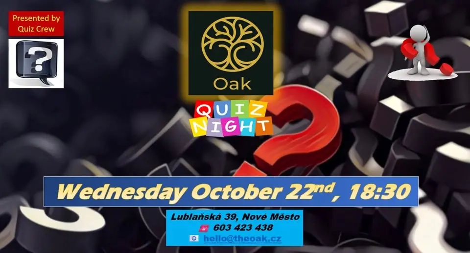 Oak Trivia Night