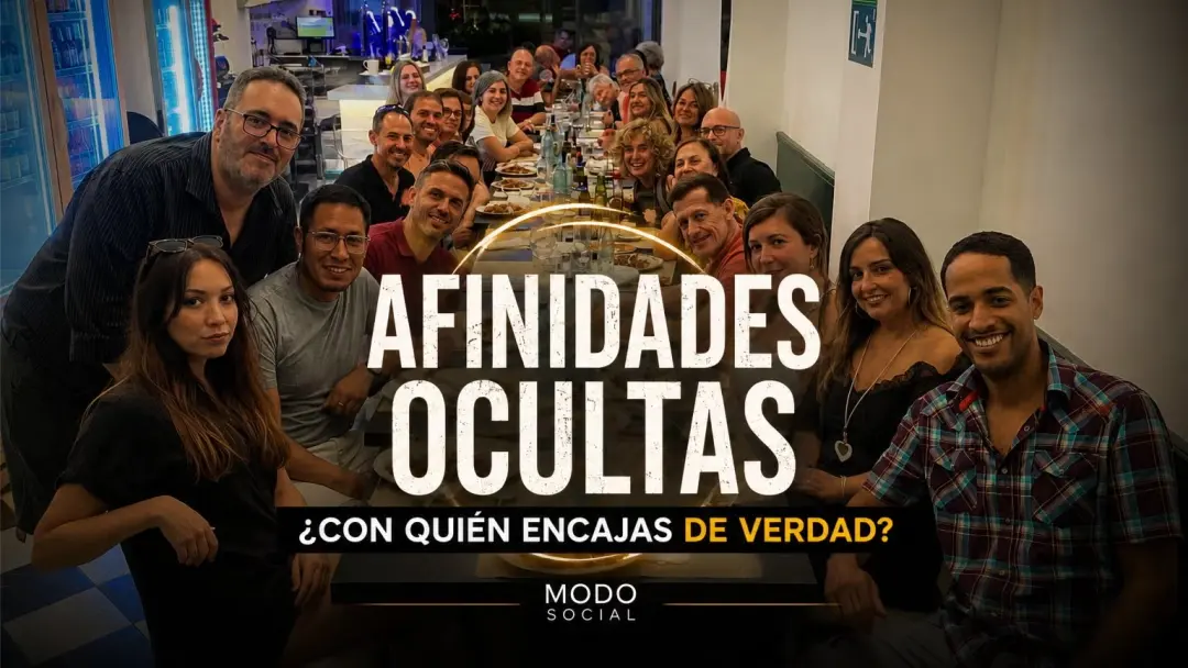 Afinidades Ocultas: ¿Con Quién Encajas de Verdad?