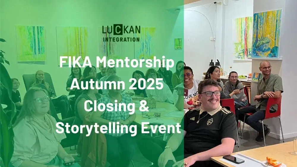 FIKA Mentorship Autumn 2025 Closing & Storytelling