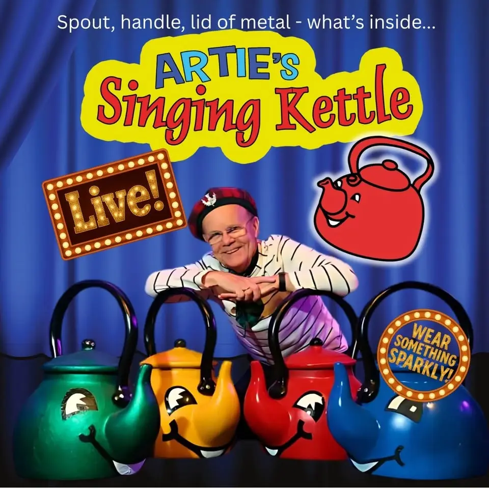 Artie's Singing Kettle LIVE