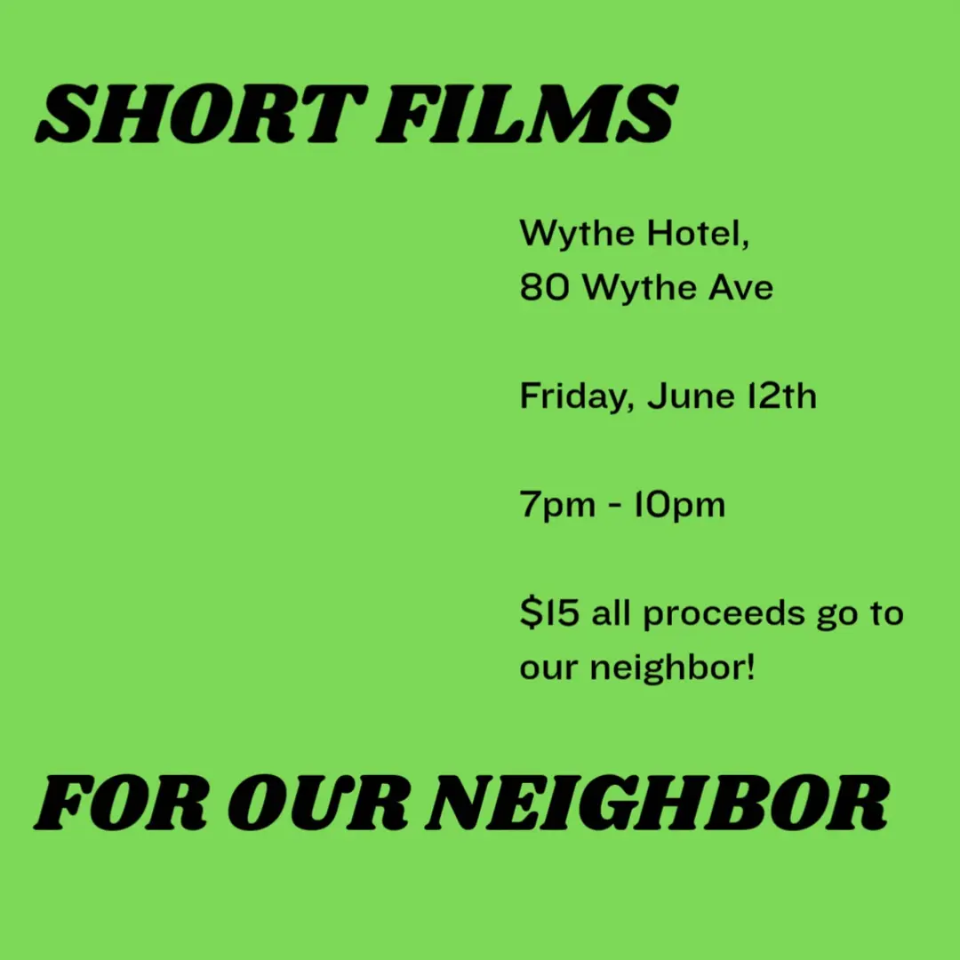 Short Films For Our Neighbor