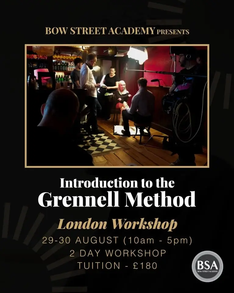 The Gerry Grennell Method™ Workshop