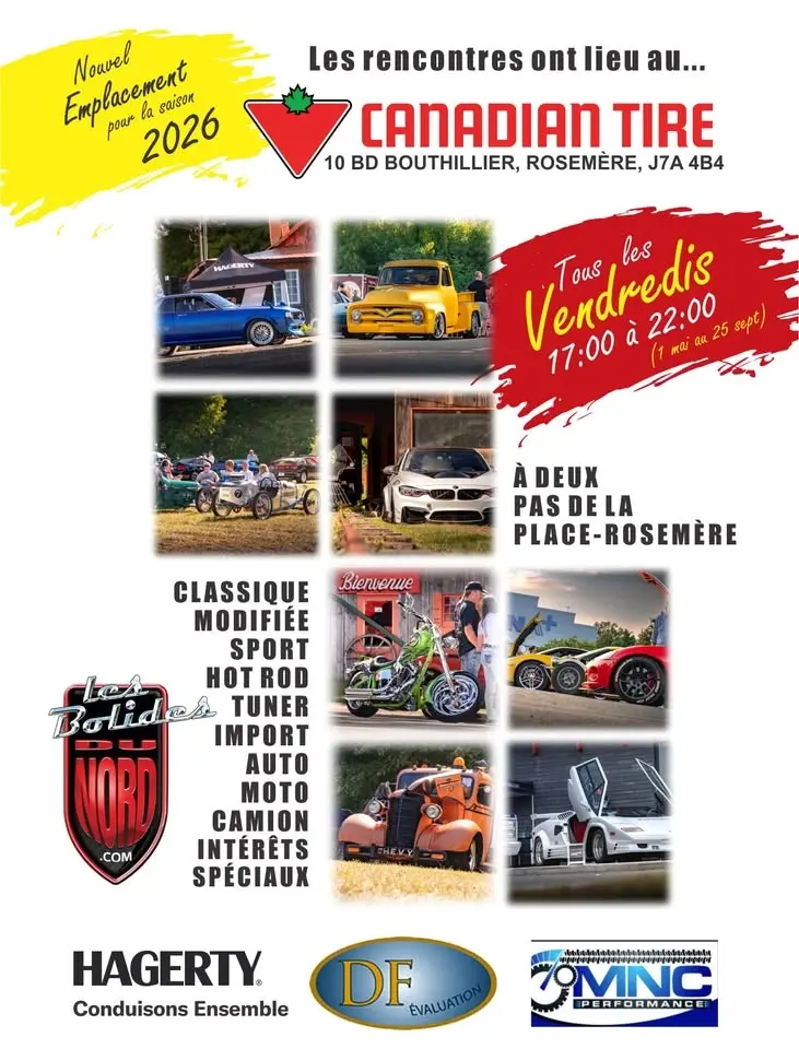 Les Bolides du Nord - (Canadian Tire - Rosemère)