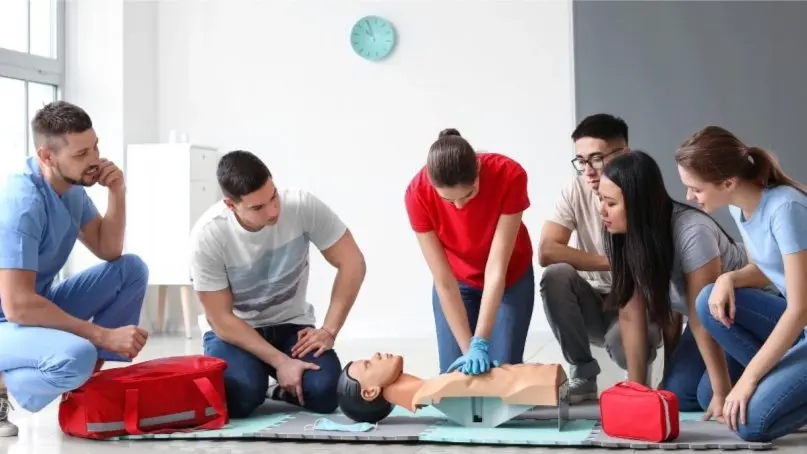 SFFD CPR and Stop the Bleed: Be Ready to Save a Life