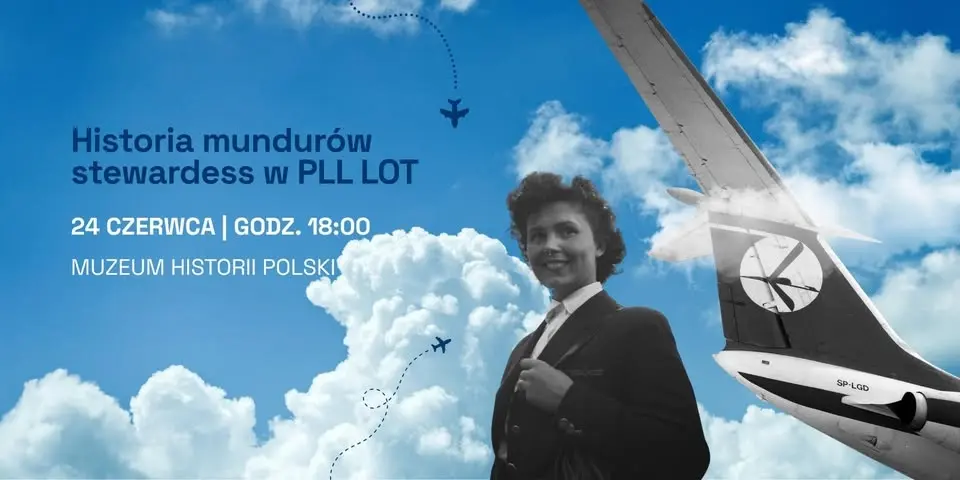✈️👗 Historia mundurów stewardess w PLL LOT 👗✈️