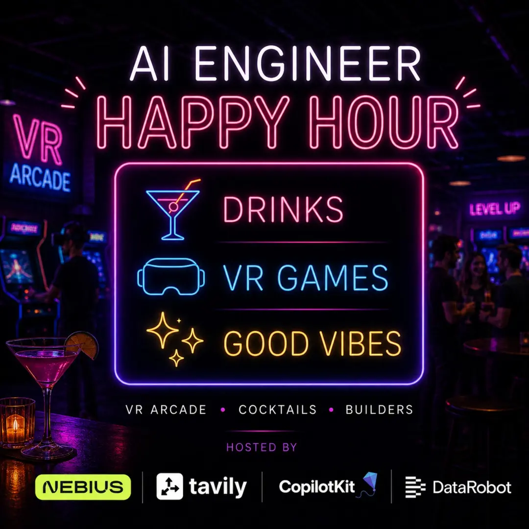 AI Engineer Happy Hour @ Sandbox VR