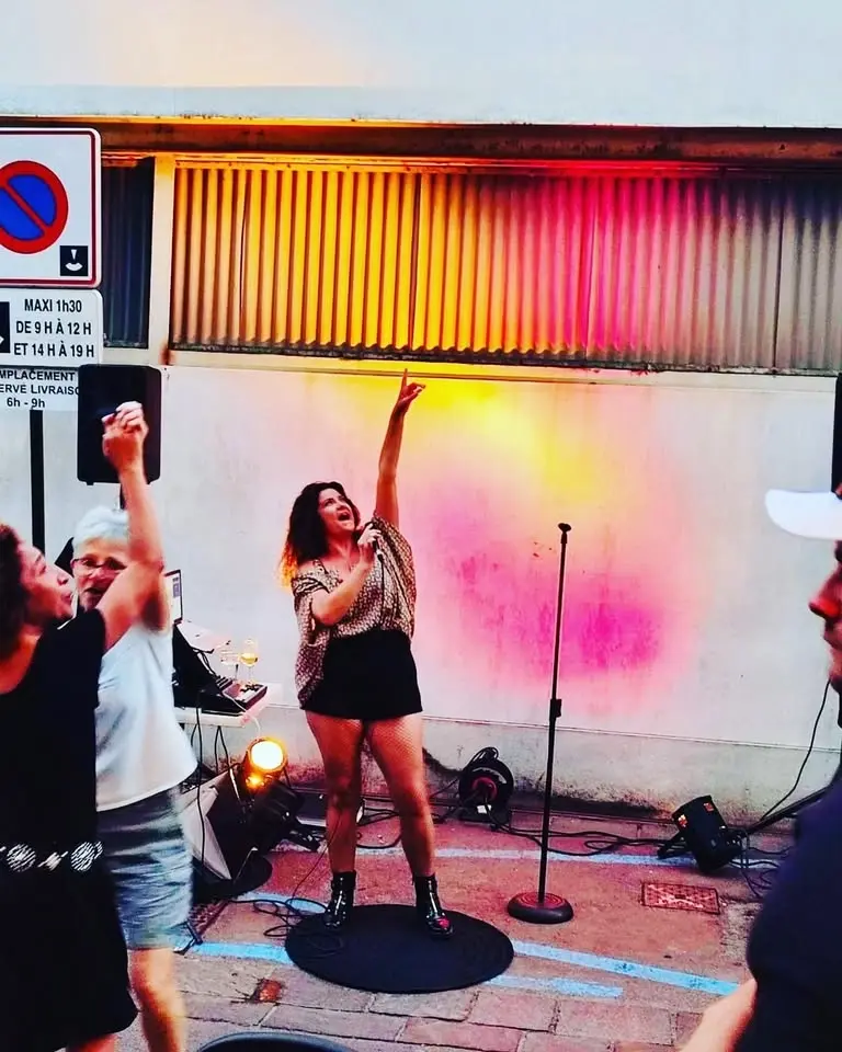 Rébecca en Concert au PicoVino
