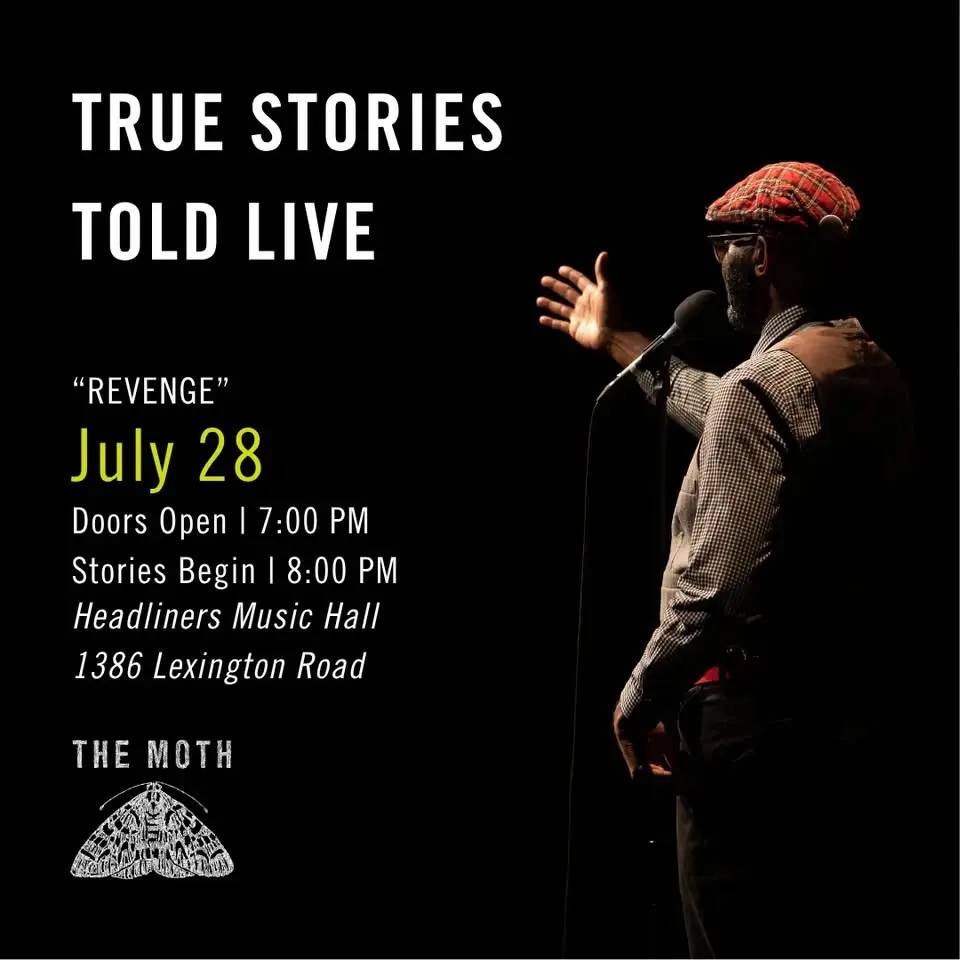 REVENGE - The Moth Louisville StorySLAM