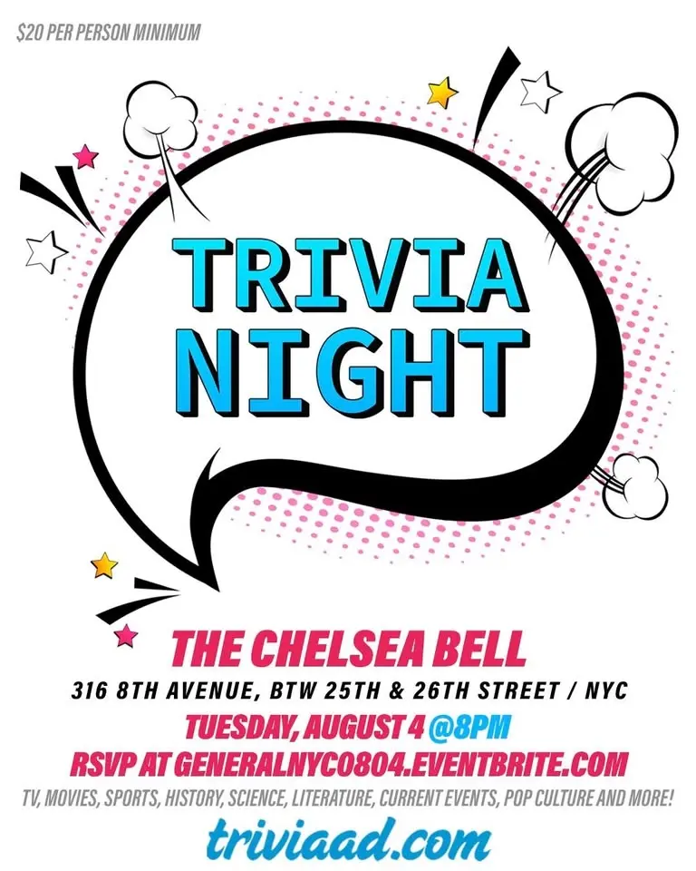 General Trivia Night