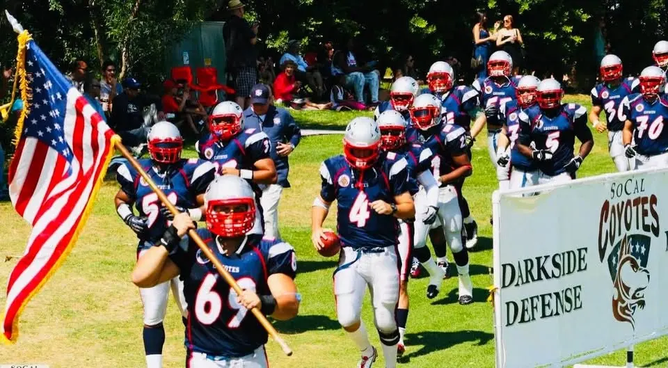 NFL FLAG FOOTBALL SUMMER PROGRAM