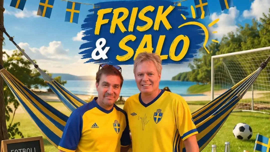 Offside i Hängmattan! Tommy Salo & Anders Frisk