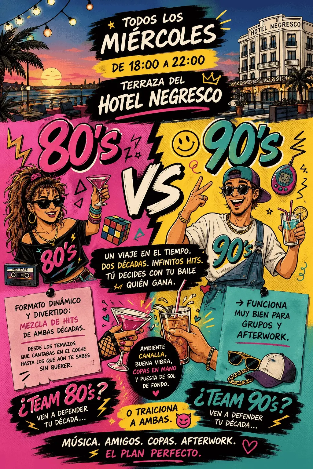 OFF SONAR BACK TO THE HITS ROOFTOP PARTY