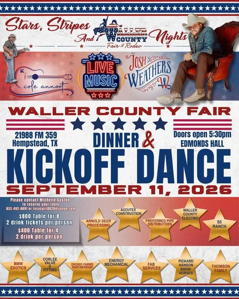 Stars, Stripes & Waller County Nights