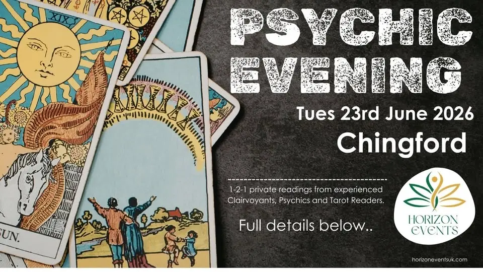 PSYCHIC & TAROT EVENING Chingford 2026
