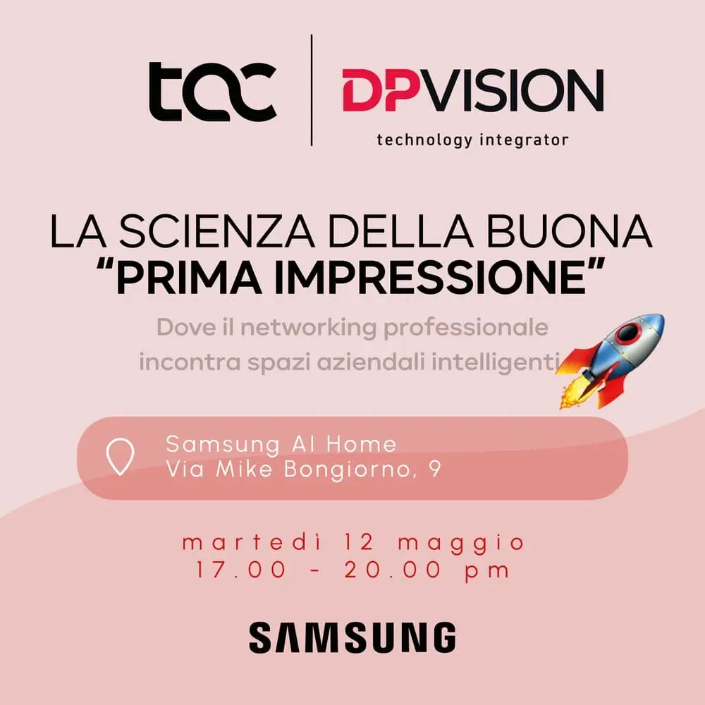 TAC - DP Vision: dove il networking professionale incontra spazi aziendali intelligenti