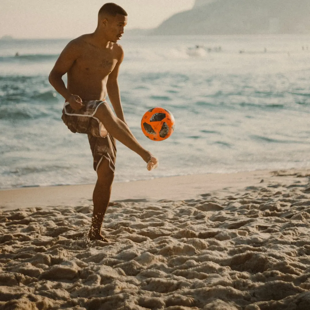 Sports through the City: Beach Soccer