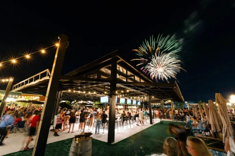 Independence Day Fireworks at Tuscan Village