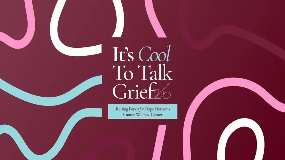 It's Cool to Talk Grief 2026