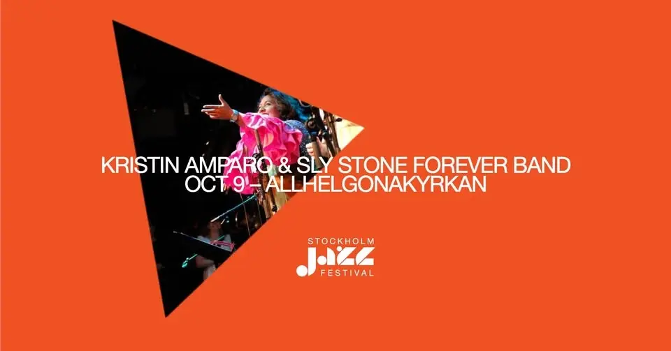 Allhelgonaserien: KRISTIN AMPARO & SLY STONE FOREVER BAND
