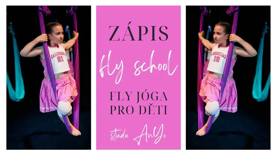 ZÁPIS FLY SCHOOL - FLY JÓGA