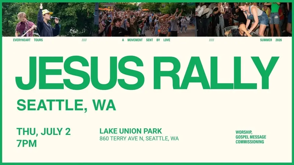 SEATTLE, WA - JESUS RALLY