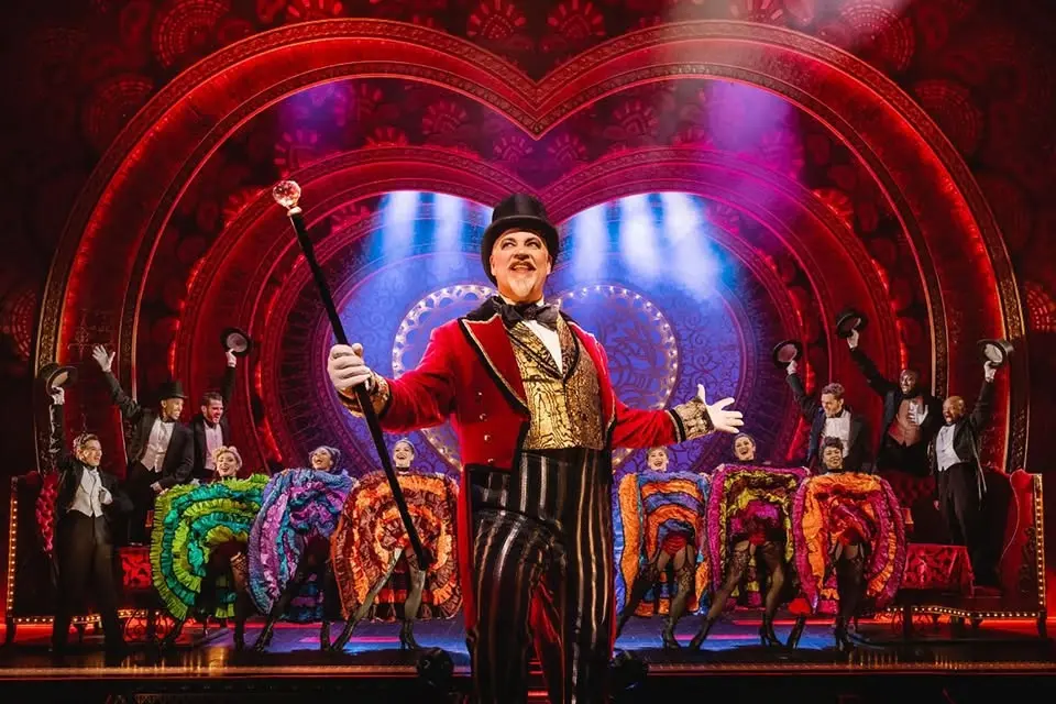 Moulin Rouge - The Musical at Al Hirschfeld Theatre