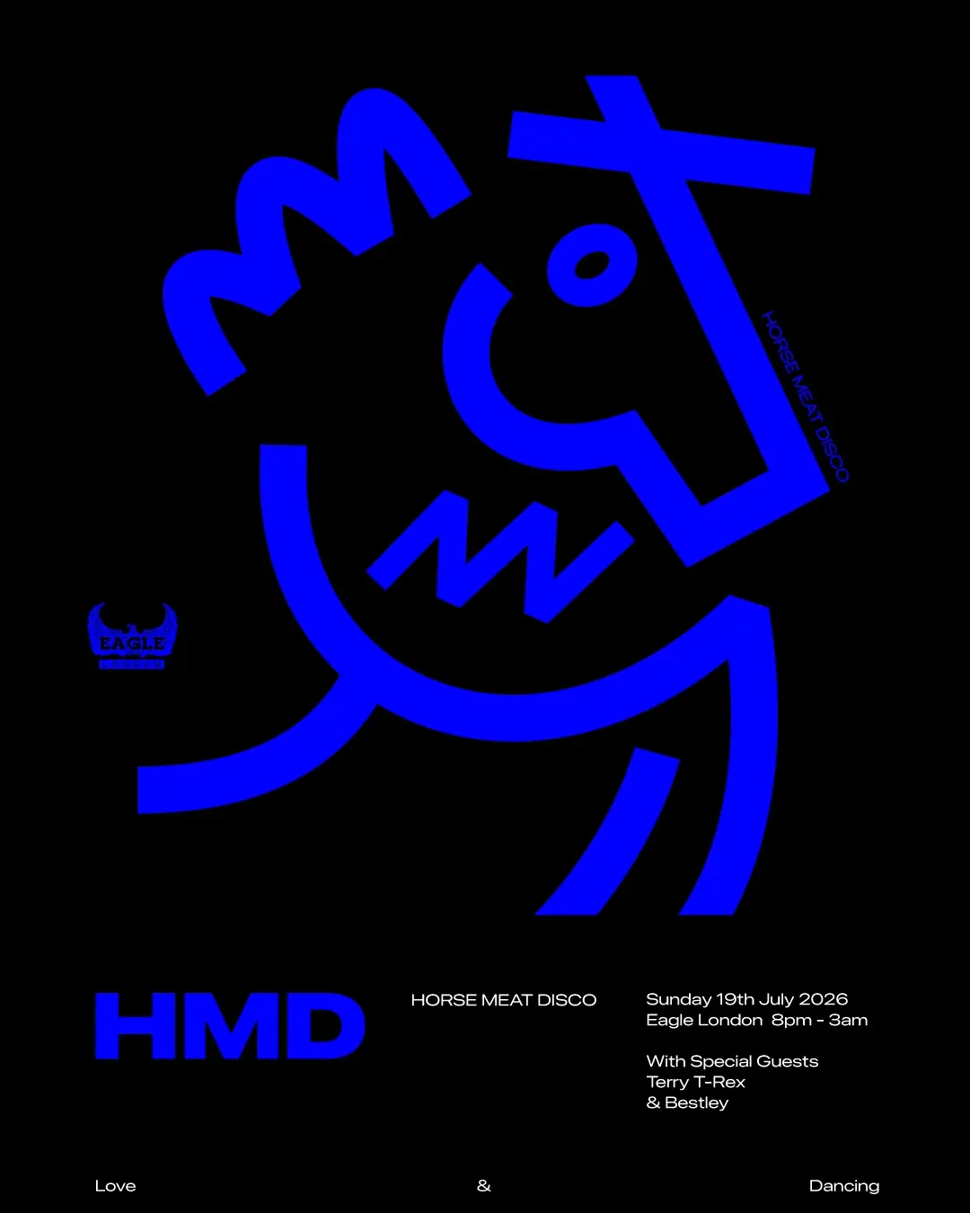 Horse Meat Disco at Eagle London