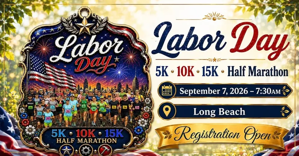 Labor Day 5k, 10k, 15k, Half Marathon
