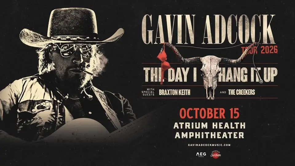 Gavin Adcock: The Day I Hang It Up Tour 2026