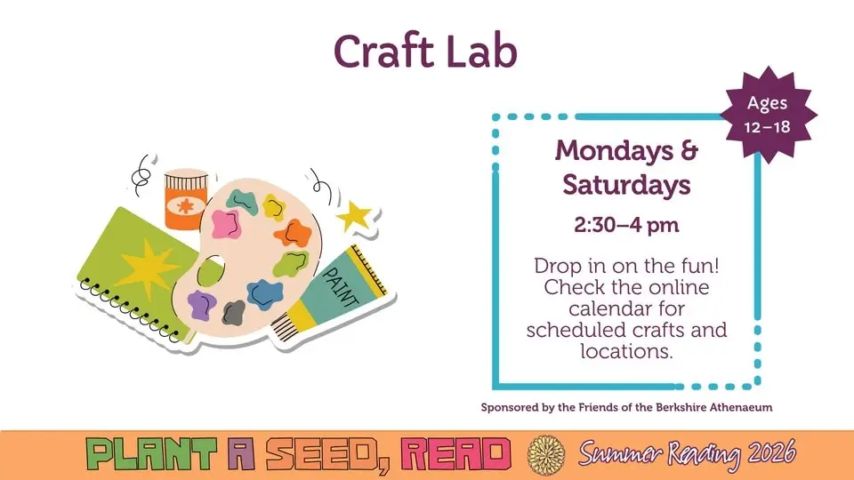 Craft Lab | Young Adult Programming