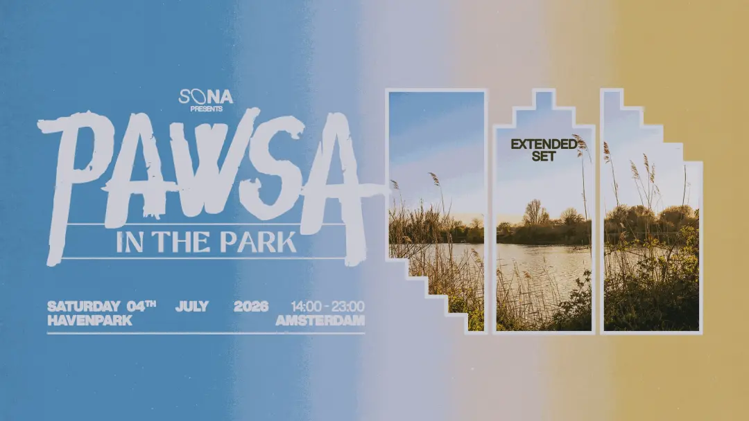 SONA presents: PAWSA In The Park