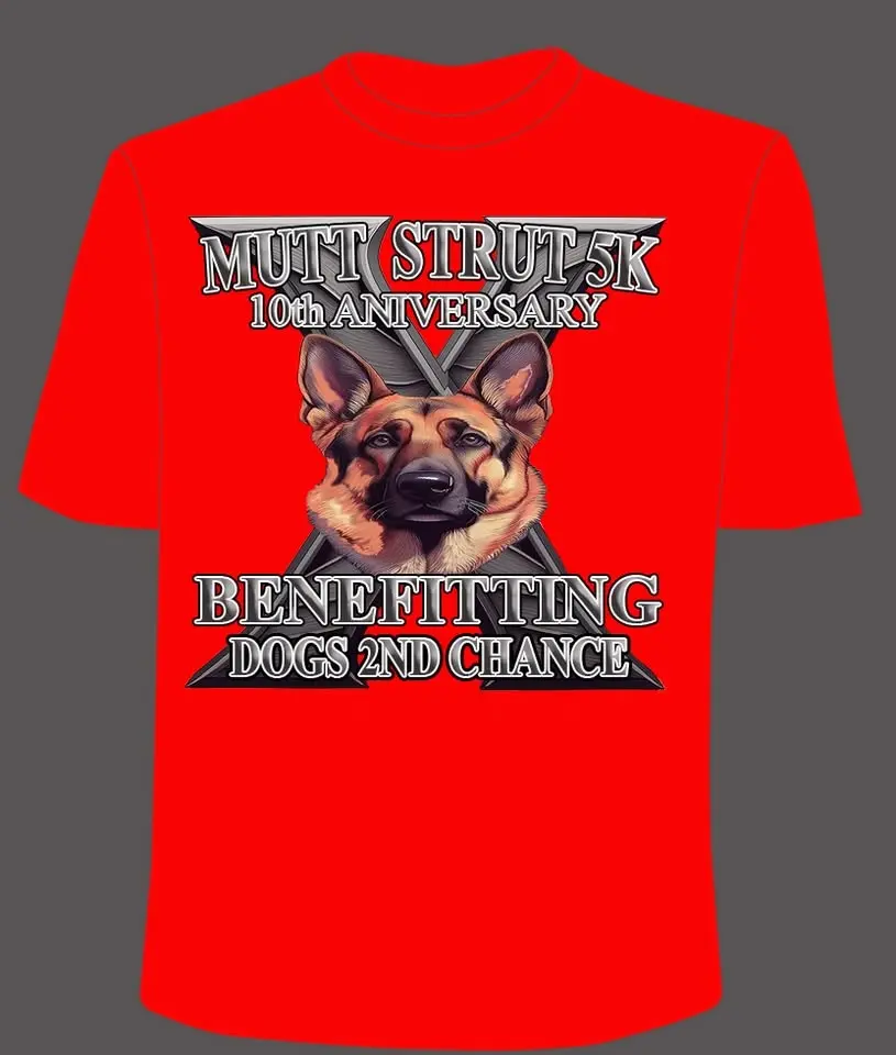 Mutt Strut 5k Memphis 2026 Benefitting Dogs 2nd Chance Rescue
