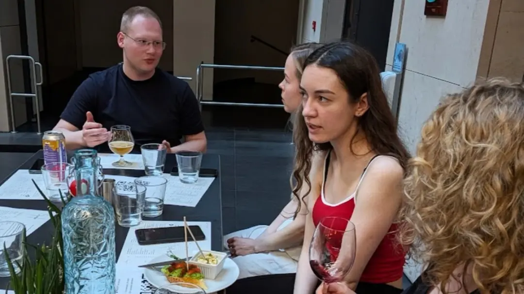 Tapas Topics 😌✨ The Slowest Speed Friending in Prague 👋