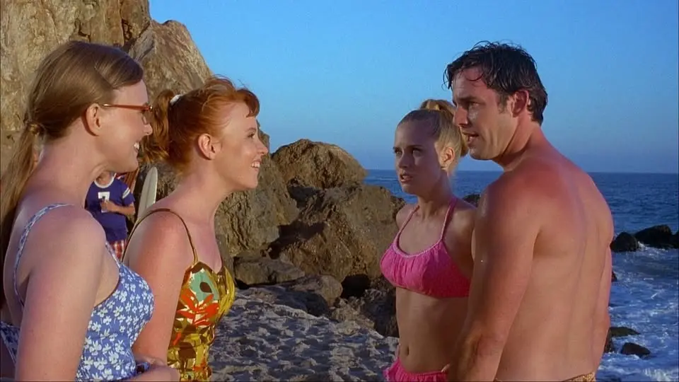 Dumpster Raccoon: PSYCHO BEACH PARTY (2000) 