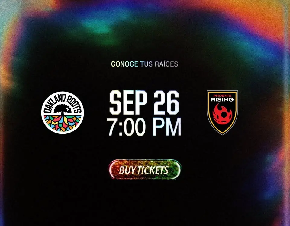 Oakland Roots SC vs. Phoenix Rising FC (Conoce Tus Raíces)