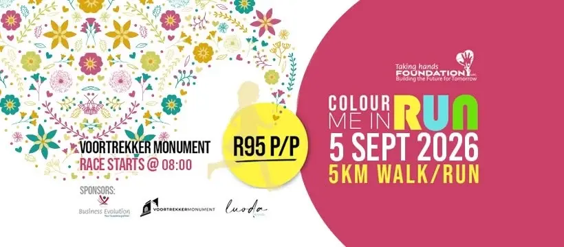 Colour me in 5km walk/run