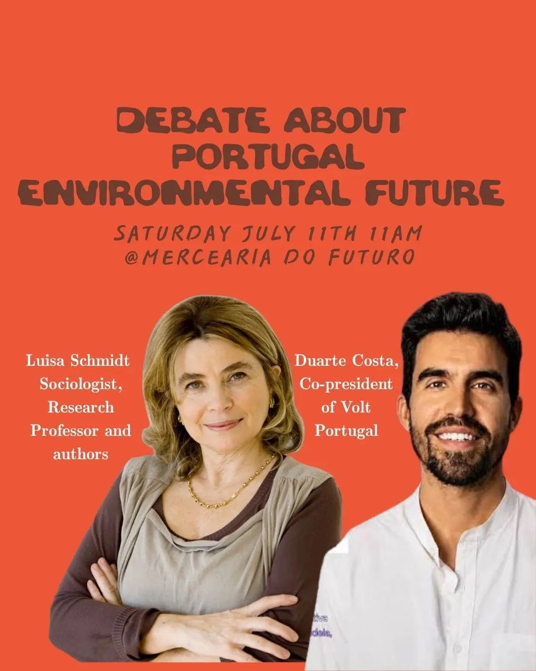 Portugal's Environmental Future: A Conversation with Luísa Schmidt & Duarte Costa