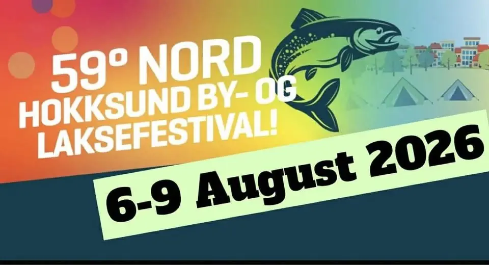 59 Grader Nord Hokksund By-og Laksefestival 
