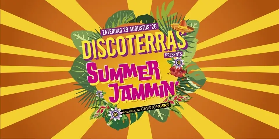 Discoterras 2026 - Summer Jammin'