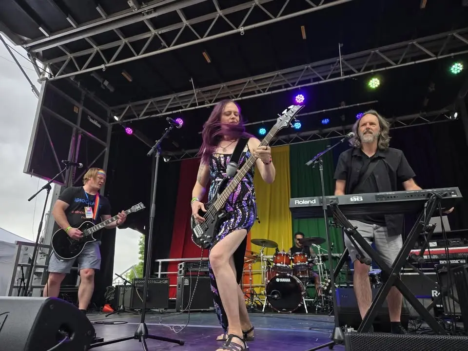 Burn the Myth plays Desert Rat Punk Festival!
