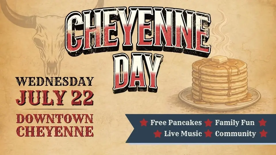 Cheyenne Day in Downtown