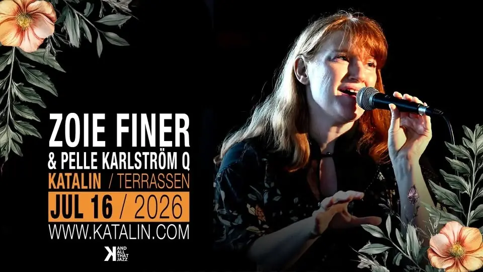 Zoie Finer &  Pelle Karlström Q I Katalins Terrass