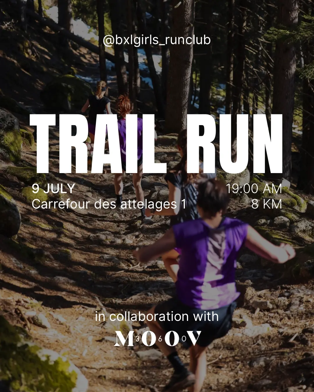 Trail Run W/ Moov360
