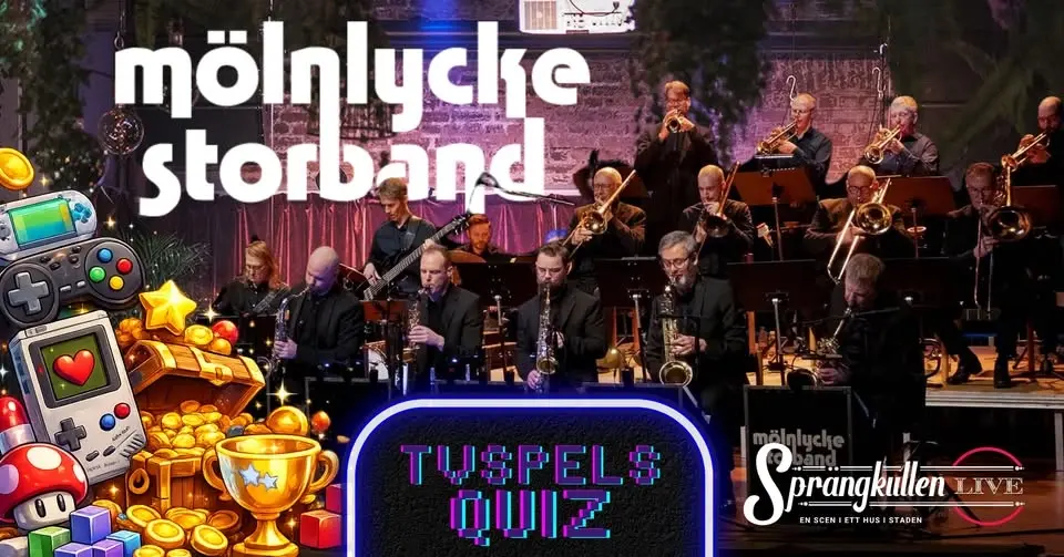 Mölnlycke Storband | TV-Spels musik & Quiz
