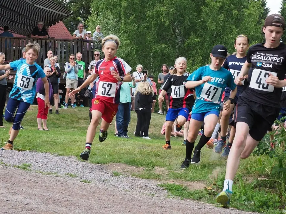 Skibbârg Run – en garanterat asfaltsfri löptävling