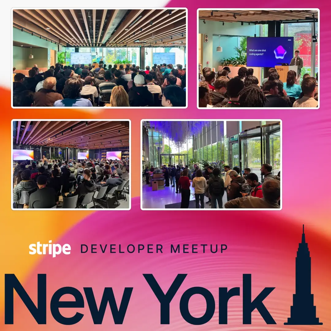 Stripe Developer Meetup New York July 2026