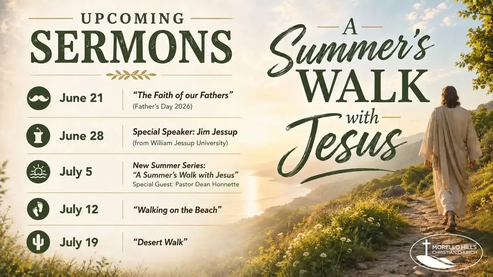 A Summer's Walk with Jesus