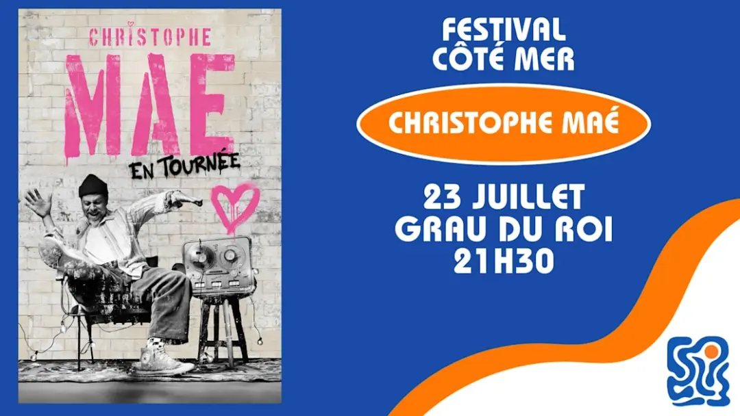 Festival Cote Mer Christophe Mae