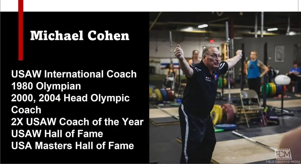 CrossFit CSG Cohen Weightlifting Masters Coaching Seminar